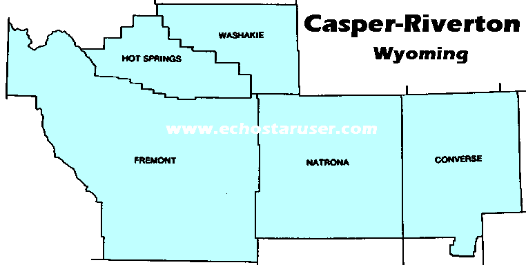Casper - Riverton, Wyoming